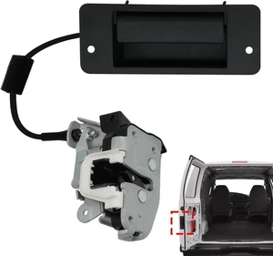 Ford E150 E250 E350 E450 Left Driver Side Rear Cargo Door Latch with Handle - Bild 1 von 7