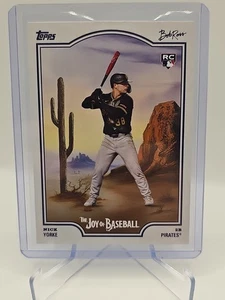 2025 Topps X Bob Ross la gioia del baseball - Nick Yorke #90 (RC) - Foto 1 di 2
