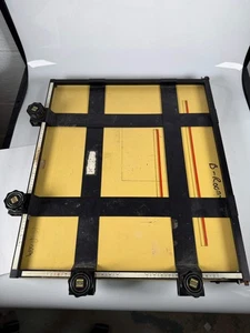 Saunders 11x14 FOUR-BLADE PRECISION DARKROOM PRINTING EASEL - Picture 1 of 5