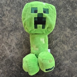 Minecraft Creeper 7" Plush Toy T5 Mojang Jinx Spin Master - Picture 1 of 5