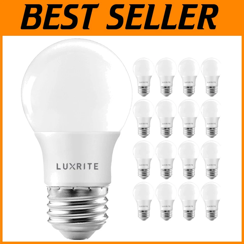 Dimmable Ceiling Fan Light Bulbs - 5000K White - 16 Count - Image 1 of 4