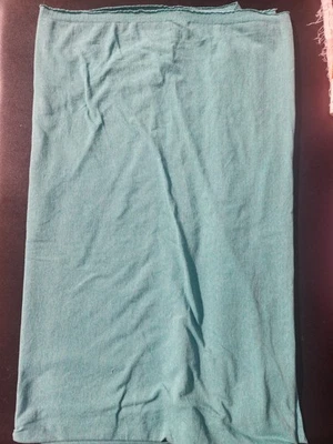 Teal Knit Fabric - Image 1 of 3