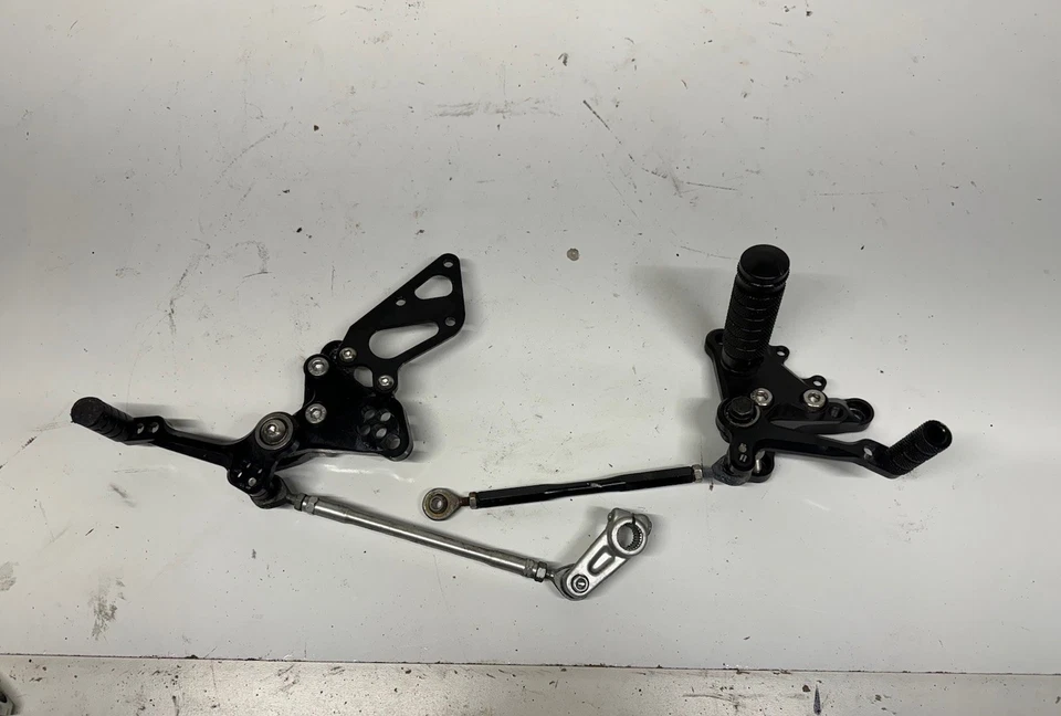 2008-13 DUCATI 848 1098 1198 RIGHT SIDE REARSET MASTER BRAKE FOOT REST PEG OEM - Image 1 of 4