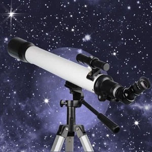 700mm Astronomical Telescope 525X with Phone Adapter for Beginner Moon Watching - Picture 1 of 10