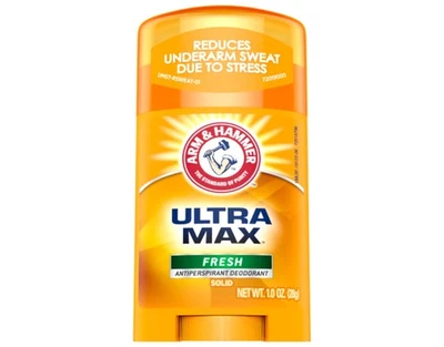 ARM & HAMMER ULTRA MAX Solid Antiperspirant Deodorant, Fresh Scent - 1.0 oz. - Image 1 of 4
