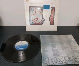 SPANDAU BALLET, True With Hype Sticker LP Vinyl Record - Picture 1 of 18