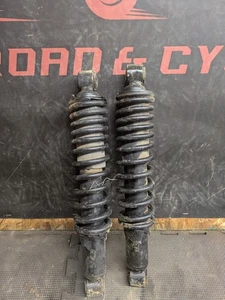 1991 92 93 94 95 1996 Kawasaki Bayou 300 2wd Rear Shocks - Foto 1 di 6