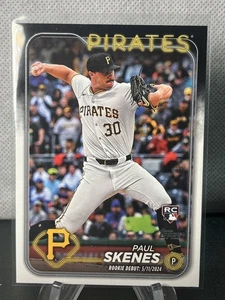 2024 Topps Update Series Paul Skenes Rookie Debut #US288 (RC) Pirates - Picture 1 of 2