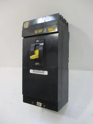 Square D IK34200 200 Amp 480V I-Line Circuit Breaker 200A 3-Pole Type IK - Image 1 of 4