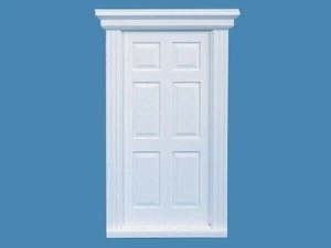 24th Scale Opening Front Door, Dolls House Miniature, 1/24th Scale - Picture 1 of 1