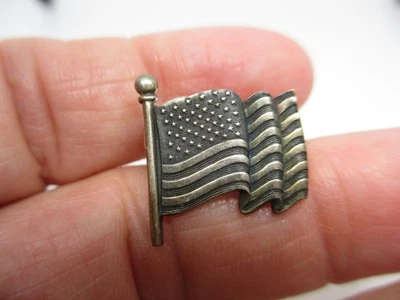 PIN/CORBATA SOLAPA BANDERA ESTADOS UNIDOS JAMES AVERY RETIRADO RARO ¡SIN RES! Foto 1 de 4