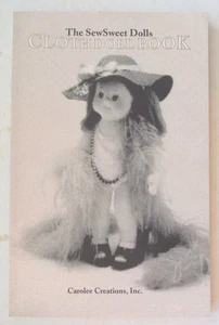 Vintage SewSweet Cloth Doll Making Book Carolee Creations 1995 54 pages P7653 - Picture 1 of 1