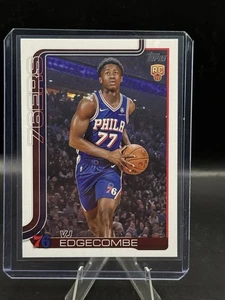 2025-26 TOPPS FLAGSHIP-VJ Edgecombe (RC) #203-PHILADELPHIA 76ERS - Picture 1 of 2