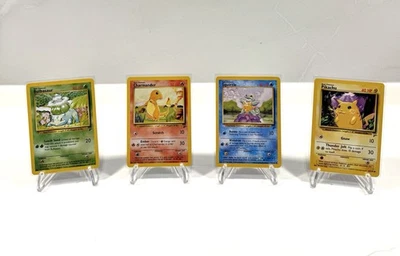 Bulbasaur Charmander Squirtle Pikachu 1999 Base Set 2 Pokemon *PACK FRESH NEW!* - Image 1 of 4