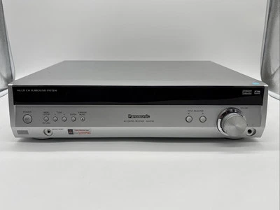 Panasonic SA-HT40 HiFi AV Control Receiver Stereo 5.1 Channel Tested Works READ - Image 1 of 4