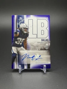 Topps Signature Class Rookie 2024 púrpura/100 Marist Liufau #RCA-ML automático radiocontrol - Imagen 1 de 2