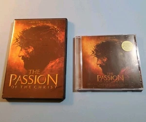 The Passion Of The Christ DVD + CD Soundtrack - Picture 1 of 5