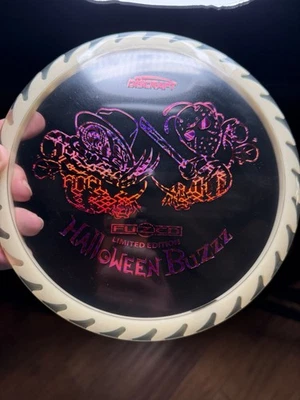 Discraft MegaGlo Ring FuZed Halloween Buzzzsaw Freddy Vs Jason 175-176 Rare - Image 1 of 4