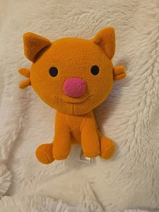 Sago Mini Jinja Cat Peluche Giocattolo 7” Arancione Gattino Seduto Gatto Spedizione Rapida Raro HTF - Foto 1 di 7