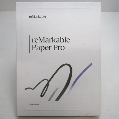 reMarkable Paper Pro – 11,8" reMarkable Paper Tablet – NEU VERSIEGELT - Bild 1 von 4