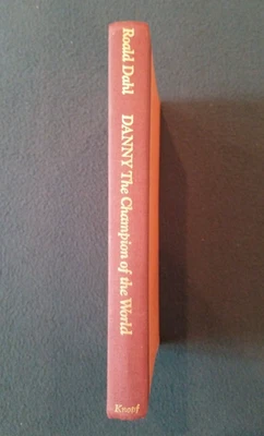 DANNY The Champion of The World 1st Edition 1st Printing Hardcover Book - Image 1 of 4