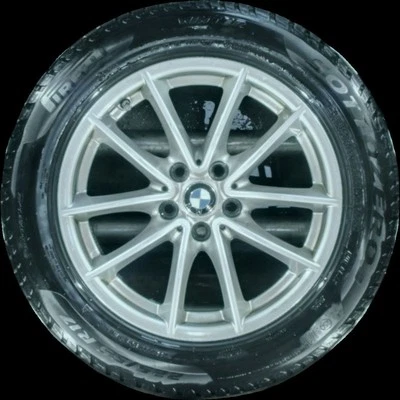 225/55 R17 Winterreifen BMW 5er G30 17 Zoll Alufelgen Komplettsatz 4-5mm - Bild 1 von 4