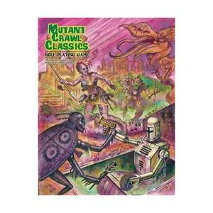Goodman Games MCC RPG d20 Mutant Crawl Classics RPG Hardcover NM - Picture 1 of 1