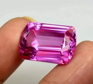 A1 Natural 9.08 Ct Utah Bixbite Beautiful Pink Beryl Fancy Cut Loose Gemstone - Picture 1 of 5