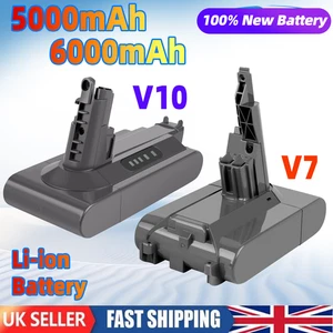 For Dyson V7 V10 Battery SV11 SV12 Animal Absolute Motorhead Vacuum Cleaner - Picture 1 of 27