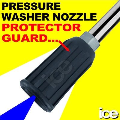 KARCHER PRESSURE WASHER STEAM CLEANER LANCE NOZZLE RUBBER PROTECTOR GUARD COVER SHROUD