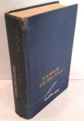 For Whom The Bell Tolls by Ernest Hemingway (1940) Hardcover from Scribner's - Image 1 of 3