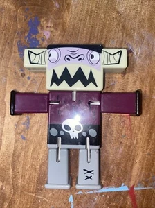 Cartoon Network 2007 Mega Blocks Crew Fosters Home Edwardo Figure - Picture 1 of 5
