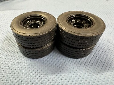 ✅ 1 Satz Siku Control Lkw Reifen 6731 Volvo Scania MAN ✅ - Bild 1 von 3