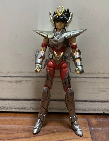 Damaged and oxygenized  bandai Saint Seiya Myth cloth bronze pegasus v3 seiya Se Cover