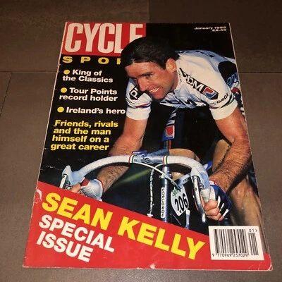 CYCLE SPORT Cycling Vintage Bike Magazine - January 1995 - Image 1 of 4