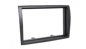 2-DIN radio faceplate Fiat Ducato Peugeot Boxer Citroen Jumper mounting frame double - Picture 1 of 1