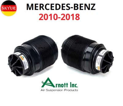 Juego de puntal de resorte de suspensión neumática trasera para Mercedes-Benz CLS 2010-2018 y clase E Foto 1 de 4