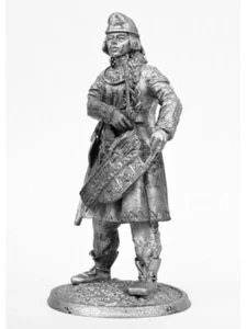 Chica guerrera escita. Soldado de juguete de hojalata 54 mm (1/32) - Imagen 1 de 5
