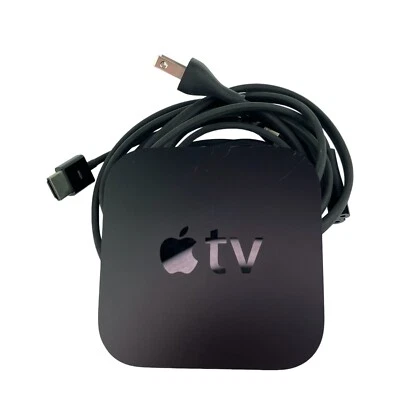 Apple TV 2nd Generation A1378 MC572LL/A 720p 8GB HD Digital Media Streamer - Image 1 of 4