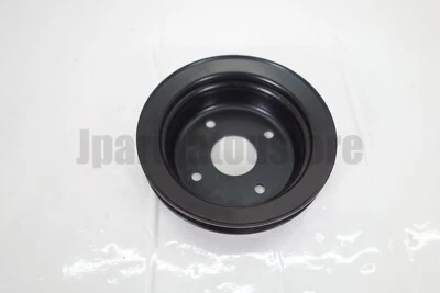 Nissan Genuine 21051-86G00 Fan & Water Pump Pulley Frontier Xterra D21 89-04 - Image 1 of 4