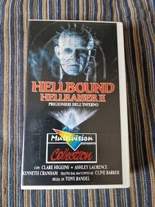 Hellbound Hellraiser 2 II - Prigionieri Dell'inferno - Vhs - Foto 1 di 3