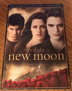 THE TWILIGHT SAGA - NEW MOON - BRAND NEW ORIGINAL 2009 2 DISC SPECIAL EDITION - Imagen 1 de 1