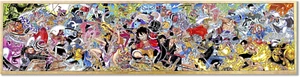 Anime WT100 Poster the Straw Hat Pirates Zoro ACE Canvas Wall Art for Living Roo - Picture 1 of 12
