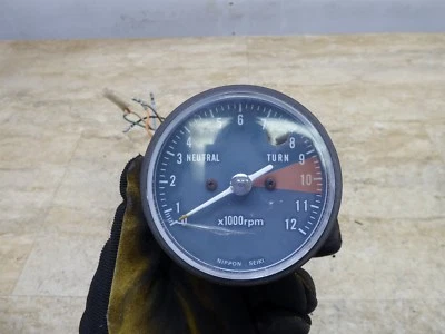 Honda CJ360 T H1502 1976. tacómetro tacómetro tacómetro Foto 1 de 4
