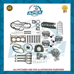 Moteur Complet Rebuild Kit Pour Ford 1.0 Ecoboost - Haute Qualité - Tout Nouveau - Picture 1 of 4