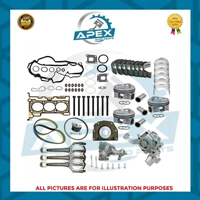 Moteur Complet Rebuild Kit Pour Ford 1.0 Ecoboost - Haute Qualité - Tout Nouveau - Image 1 of 4