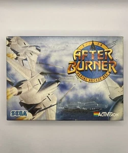Afterburner Commodore 64 C64 100% Complete with Unused Sticker! Sega - Untested - Picture 1 of 11