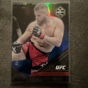 2023 Chronicles Limited Blue UFC /99 Marcin Tybura 220