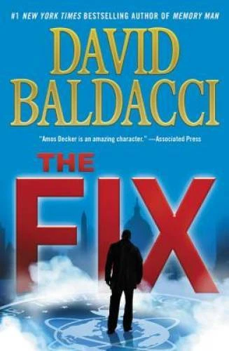 The Fix (Amos Decker series) - Paperback By Baldacci, David - GOOD Foto 1 de 1