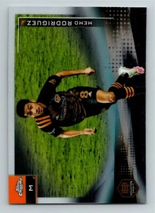 #9 MEMO RODRIGUEZ 2021 Topps Cromo MLS Fútbol HOUSTON DYNAMO FC - Imagen 1 de 6